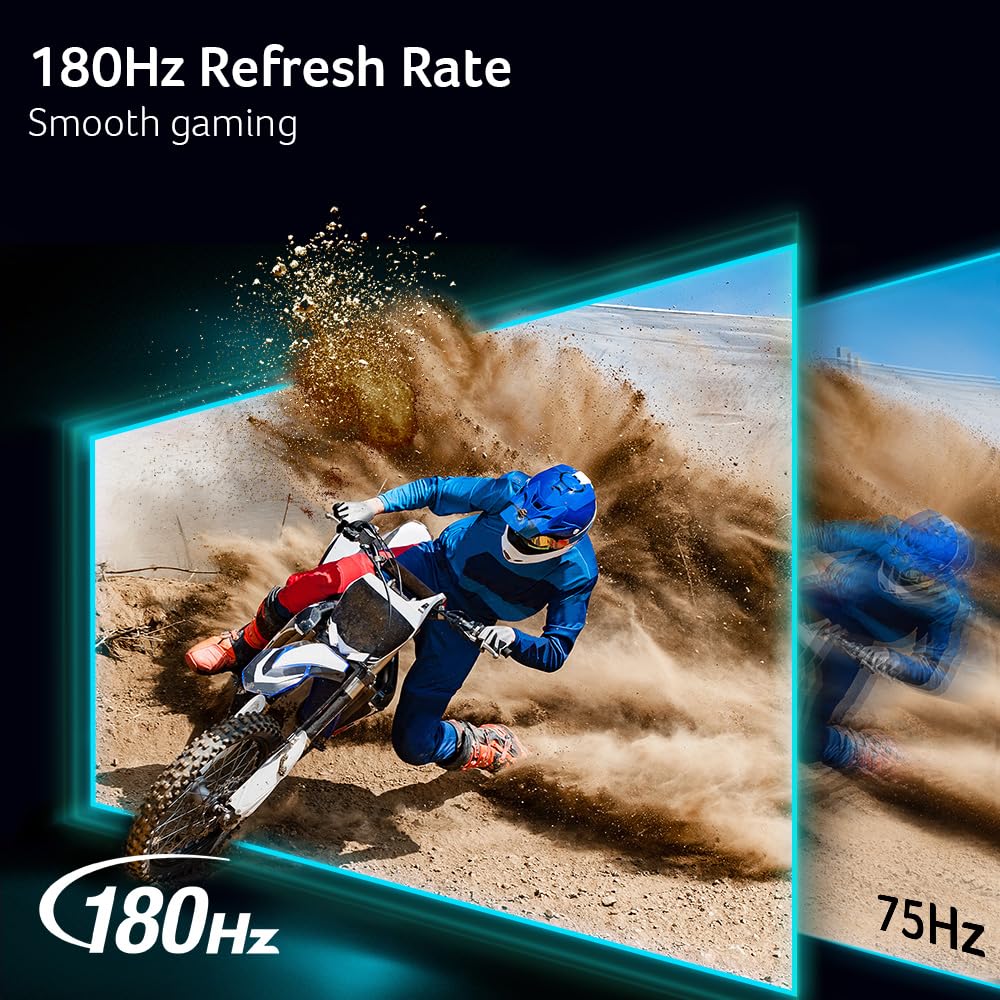 Acer EDA270U Pbmiipx 27" WQHD (2560 x 1440) 1500R Curved Widescreen Gaming Display | AMD FreeSync Premium | 1ms (VRB) | up to 170Hz Refresh | HDR 10 | 2 Speakers | Display Port and HDMI Cable Incl. Acer