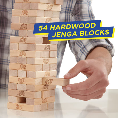 Hasbro Gaming: Jenga Classic Game Hasbro Gaming