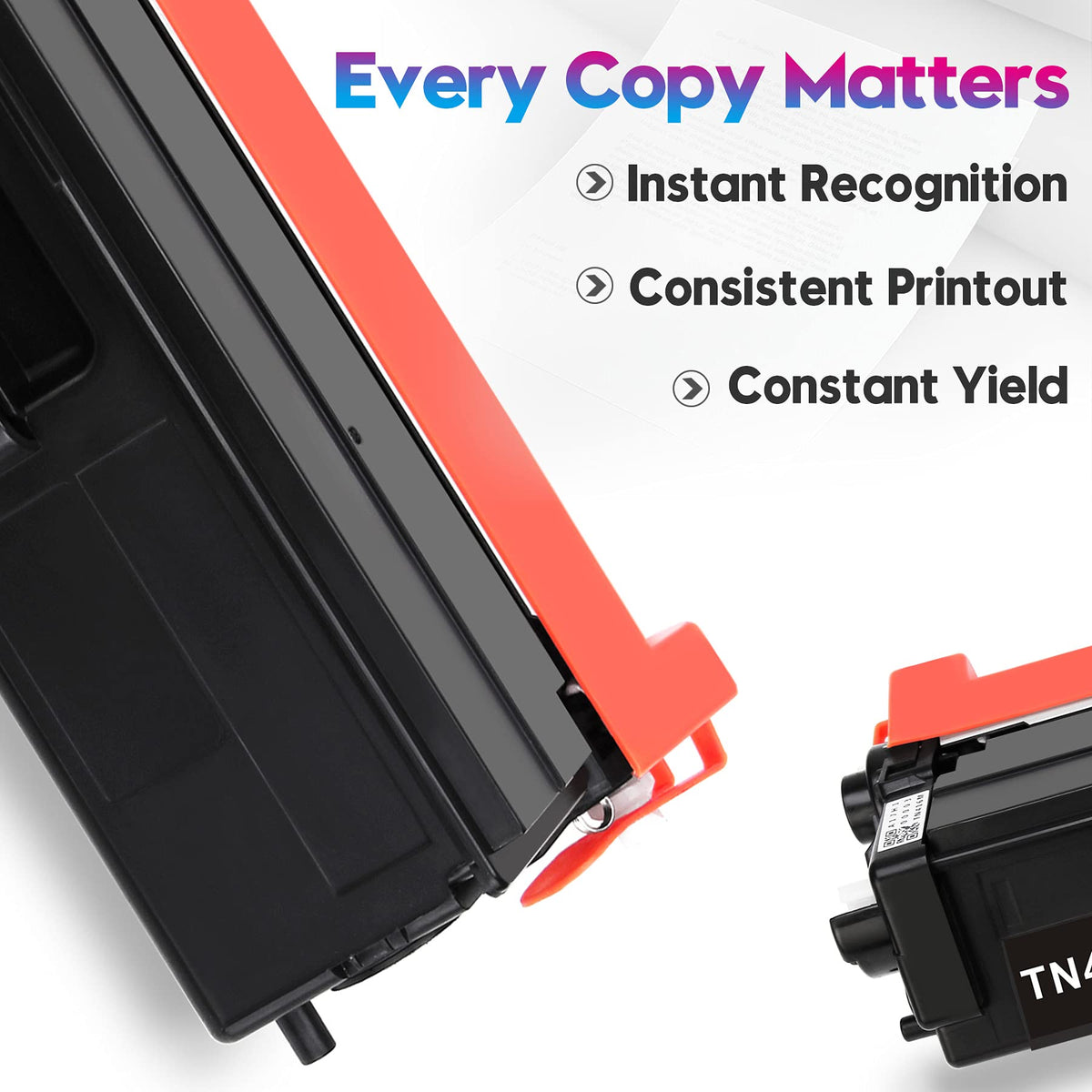 ONLYU Compatible Toner Cartridge Replacement for Brother TN436 TN431 TN433 for HL-L8360CDW MFC-L8900CDW HL-L8360CDWT HL-L8260CDW MFCL8610CDW MFCL9570CDW Printer (1Black,1Cyan,1Magenta,1Yellow)