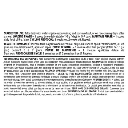 ALLMAX Nutrition - Creatine Powder - 100% Pure Micronized Creatine Monohydrate - Pharmaceutical Grade Creatine, 1000 gram, 1000-Gram