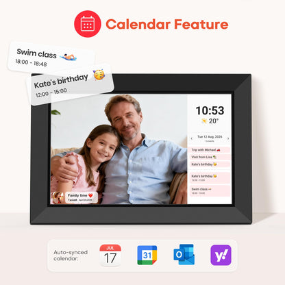 Frameo 10.1" Digital Picture Frame, 32GB Memory WiFi Electronic Photo Frame 🍁 All In One Marketplace Canada