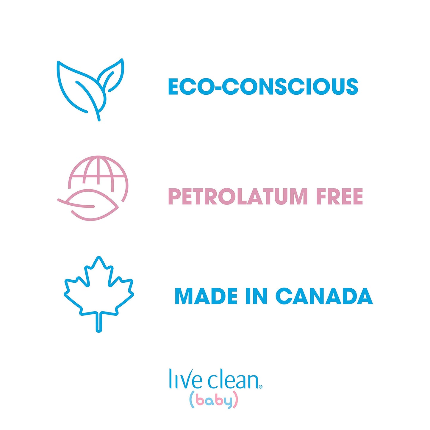 Live Clean Baby Skincare Essentials Gift Set, Soothing Oatmeal Relief, 4 Piece 🍁 All In One Marketplace Canada