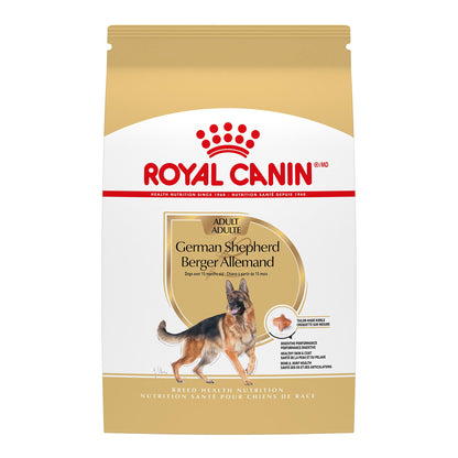 Royal Canin German Shepherd Adult Dry Dog Food, 30 lb bag