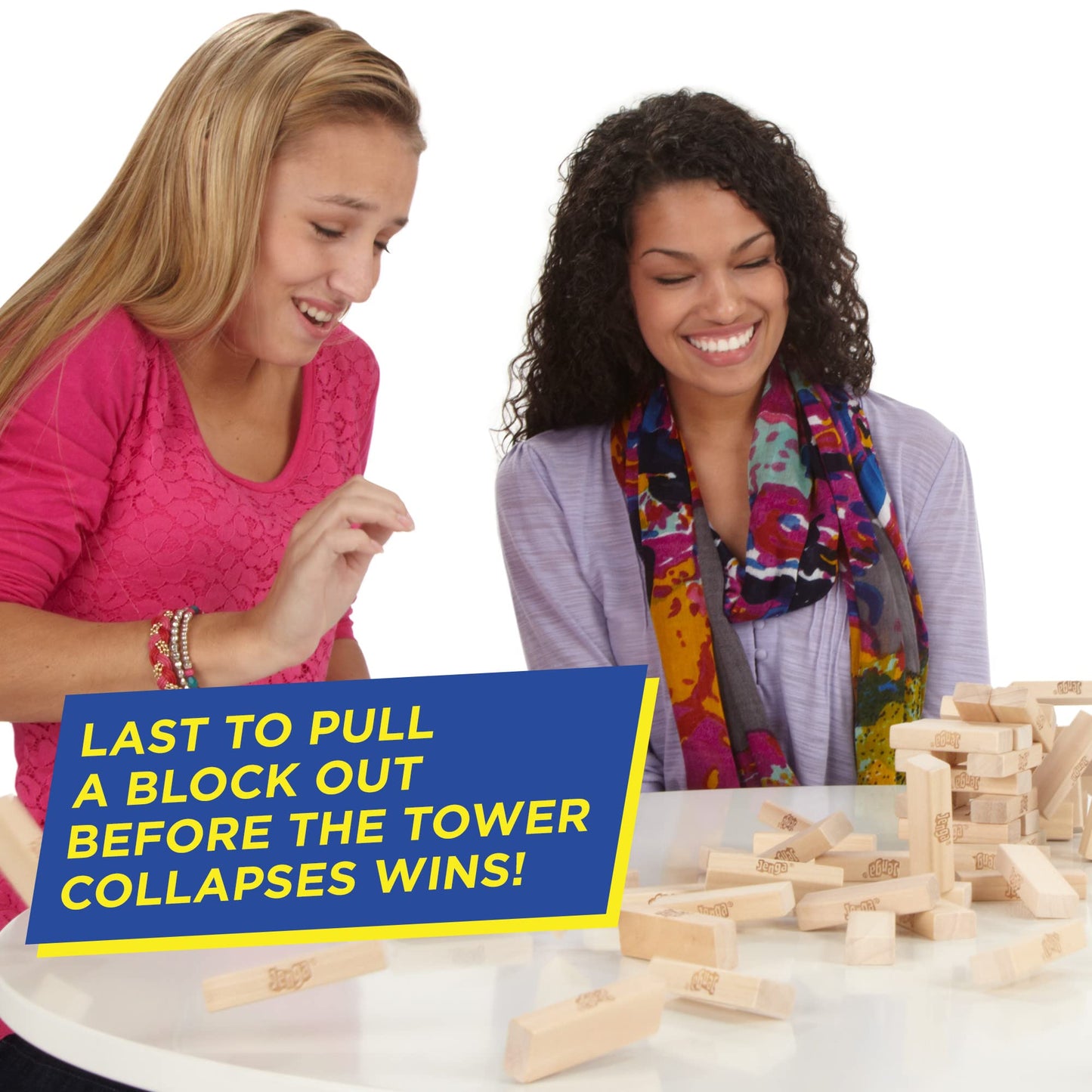 Hasbro Gaming: Jenga Classic Game Hasbro Gaming