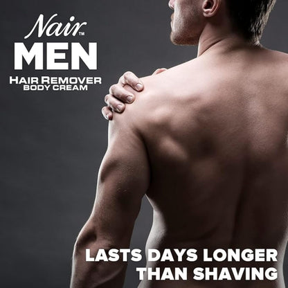 Nair Men Hair Remover Cream for Chest, Back, Legs & Arms, 312 g