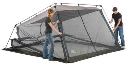 Coleman Screened Canopy Tent with Instant Setup, 11x11ft Portable Screen Shelter with 1-Minute Setup for Bug-Free Lounging, Great for Beach, Yard, Picnic, Park, Camping, & More