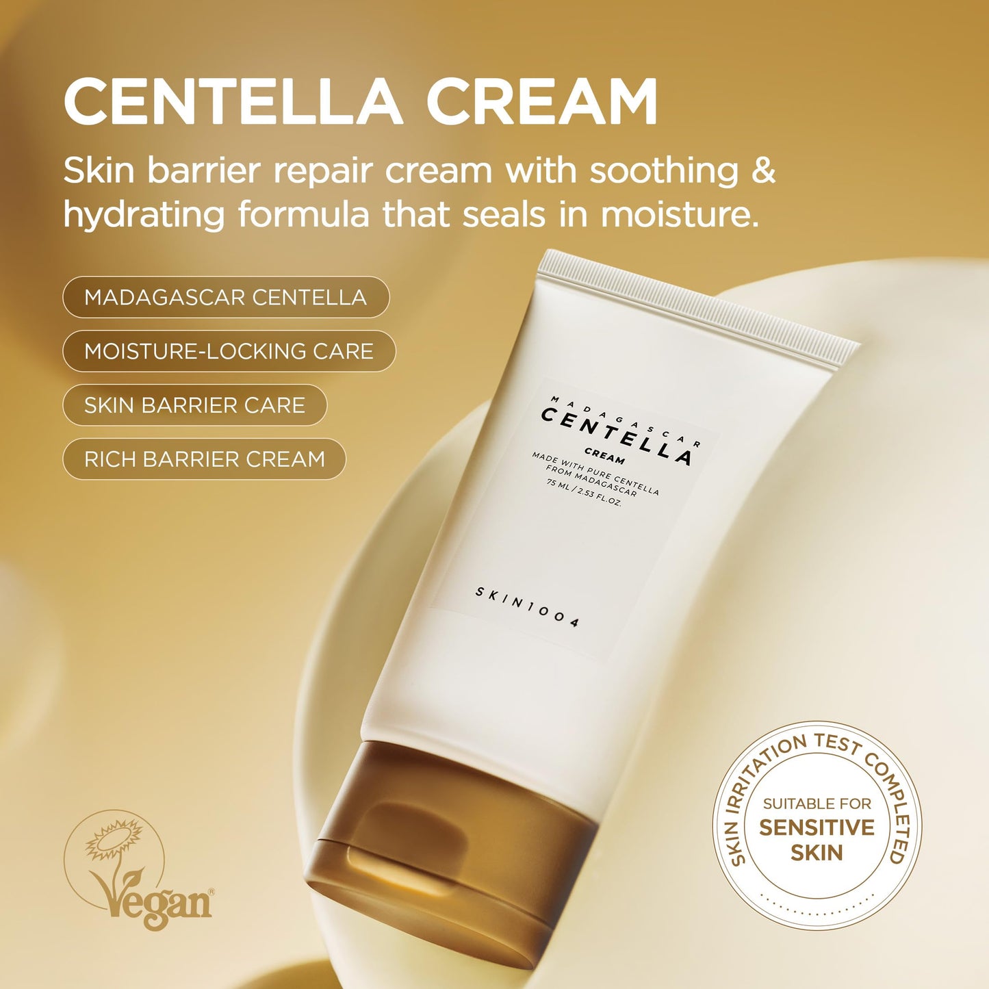 SKIN1004 Madagascar Centella Cream 75ML SKIN1004