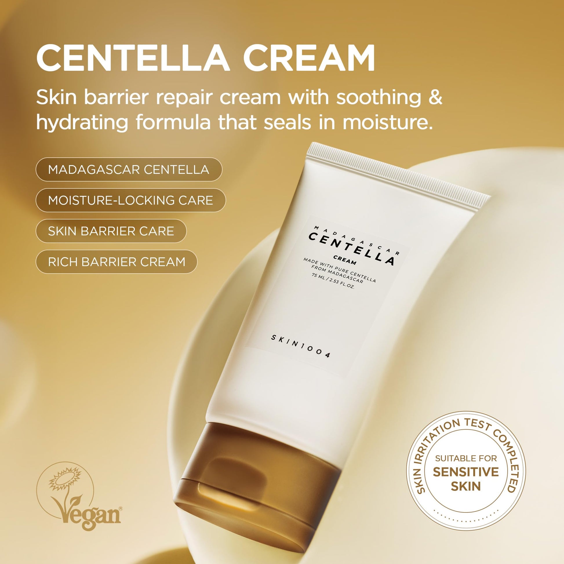 SKIN1004 Madagascar Centella Cream 75ML SKIN1004