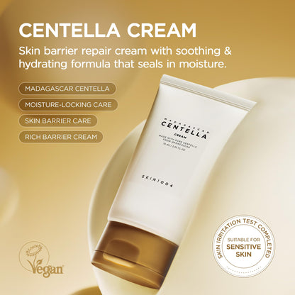 SKIN1004 Madagascar Centella Cream 75ML SKIN1004