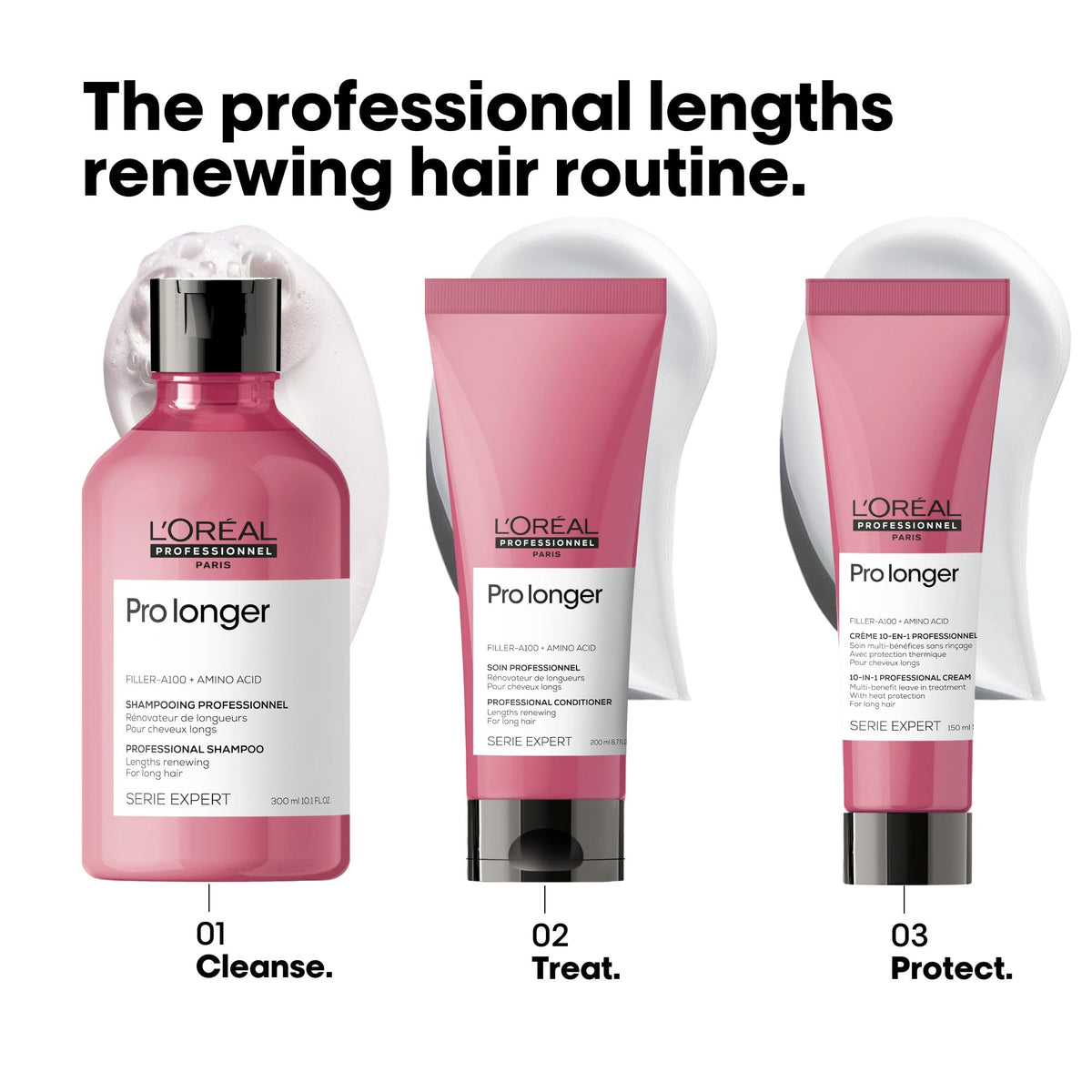 L'Oréal Professionnel Pro Longer Conditioner for Split Ends, 500 mL