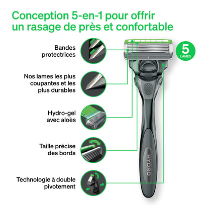 Schick Hydro Sensitive Skin Men’s Razor Blade Refills , 4 Razor Refills