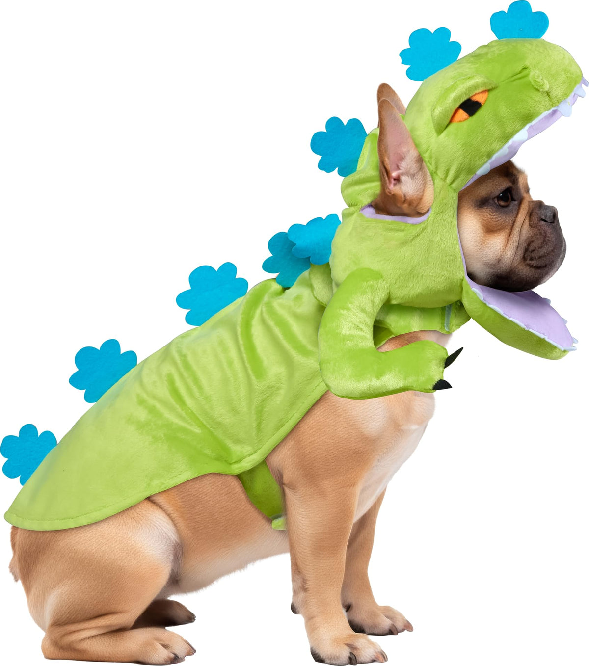 Costume pour animal de compagnie Reptar des Razmoket de Nickelodeon par Rubies, petit, pour fêtes à thème et Halloween, comme illustré, petit (paquet de 1)