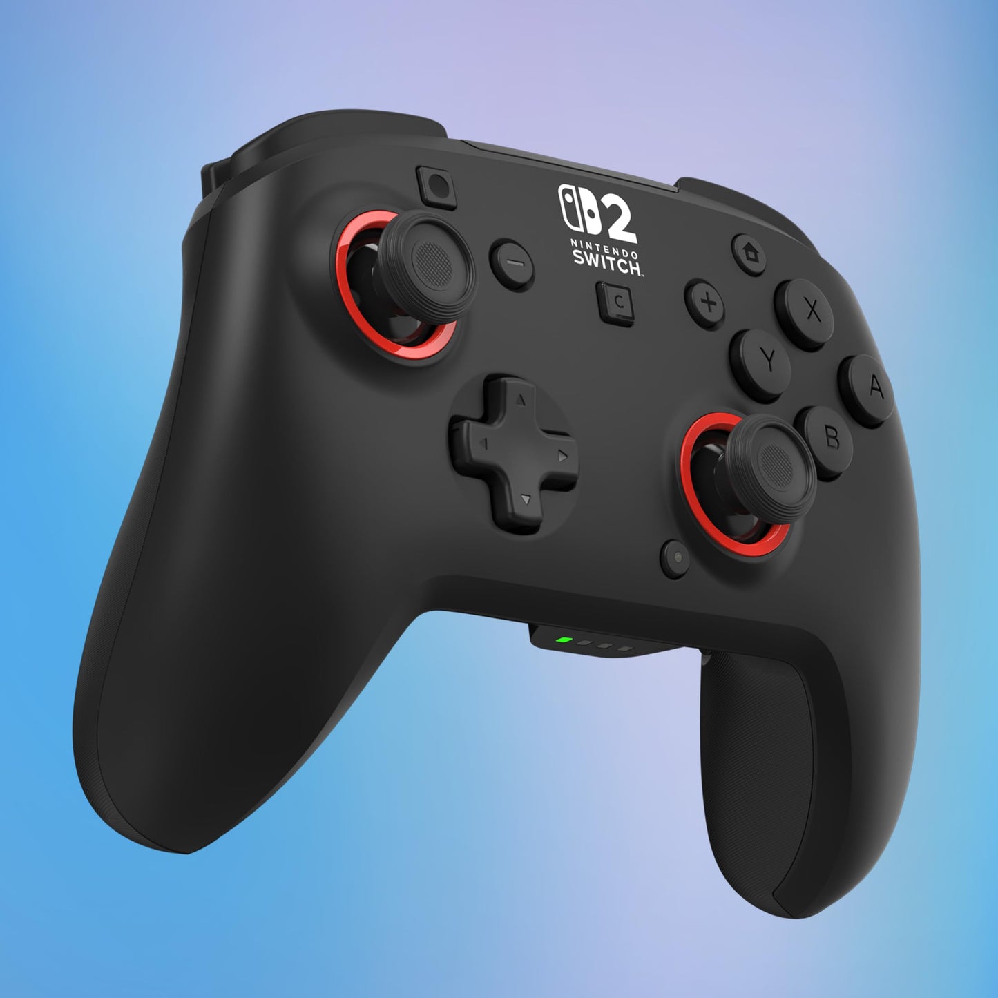 Turtle Beach Rematch Wireless Gaming Controller - Officially Licensed for Nintendo Switch 2, Nintendo Switch/Switch Lite/OLED - TMR Thumbsticks, Rechargeable Battery, Audio Controls – Black/Red 🍁 All In One Marketplace Canada