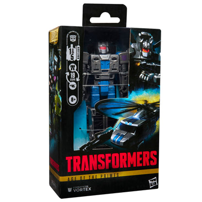 Transformers Age of The Primes Deluxe Class Combaticon Vortex, 5.5-inch Converting Action Figure, Robot Toys for Ages 8+ Transformers