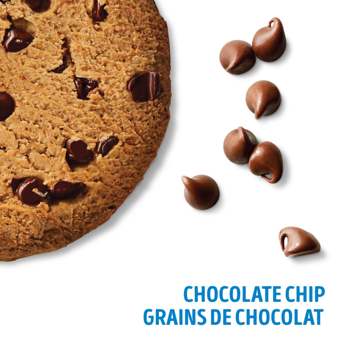 Lenny & Larry's The Complete Cookie – Chocolate Chip 113 Gr BOX OF 12 – High Protein Snack with 16g Plant Protein – Soft-Baked Low Sugar Keto Cookies High in Fiber, Non-GMO & Vegan 🍁 All In One Marketplace Canada