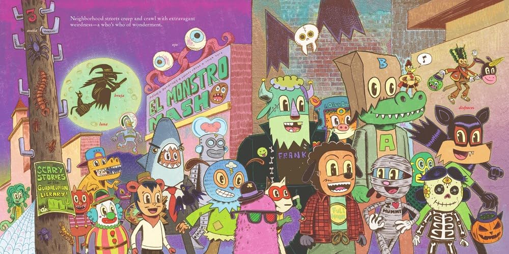 ¡Vamos! Fêtons Halloween et le Día de los Muertos : Une célébration d'Halloween et du Jour des morts