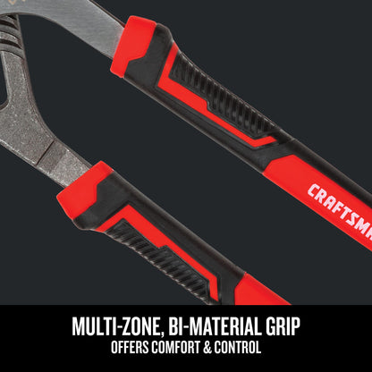 CRAFTSMAN Groove Joint Pliers 2PC SET - 8", 10" (CMHT82547) CRAFTSMAN