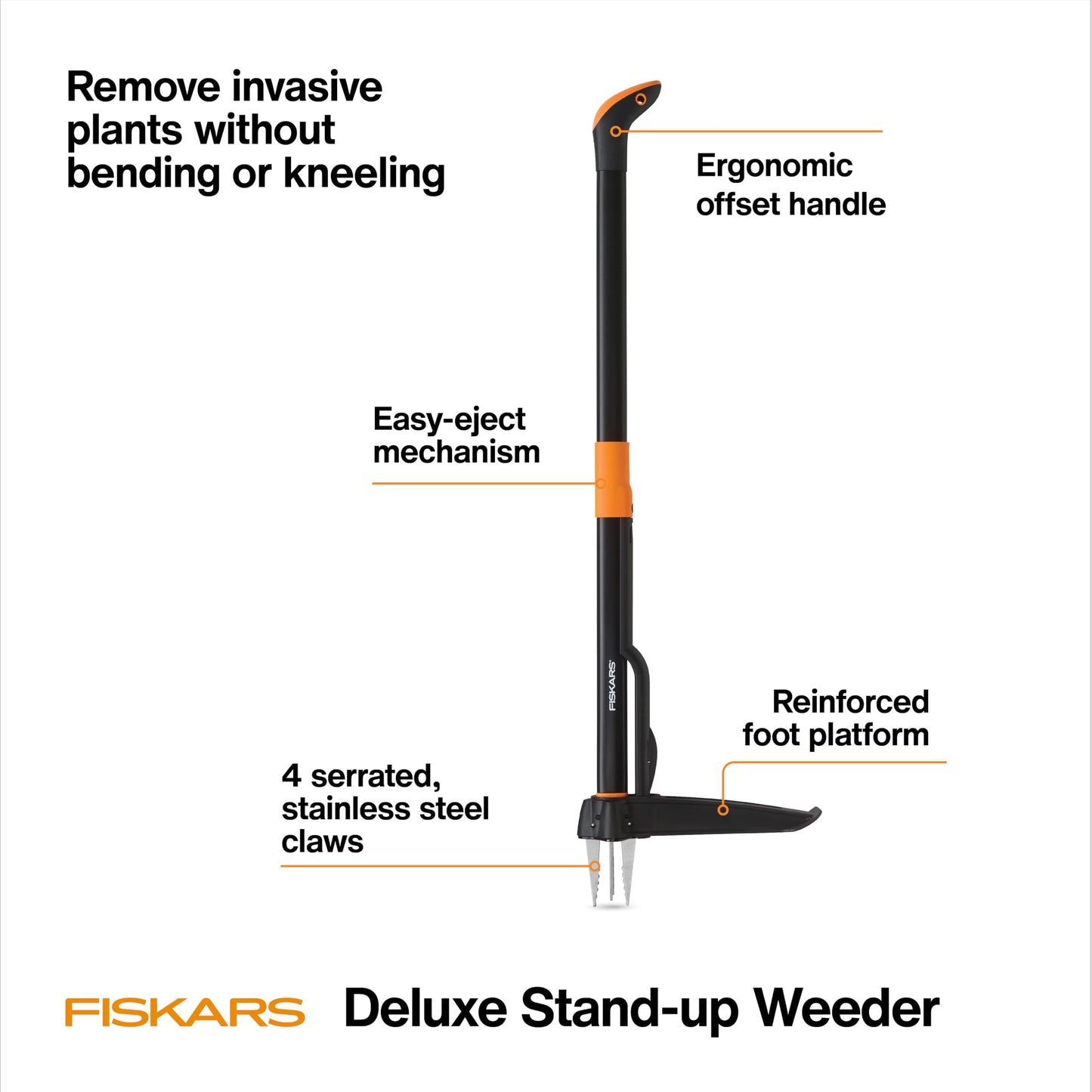 Fiskars Uproot Weed and Root Remover - Available at All In One Marketplace Canada