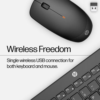 HP 230 WL Mouse+KB Combo US
