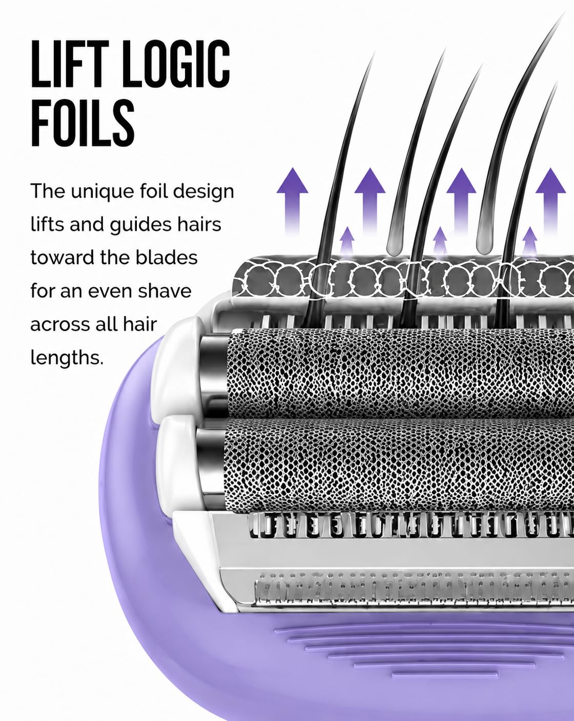Remington Smooth & Silky Electric Shaver for Women