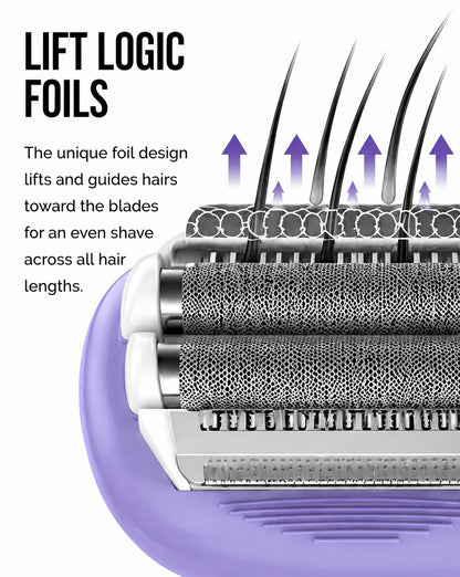 Remington Smooth & Silky Electric Shaver for Women