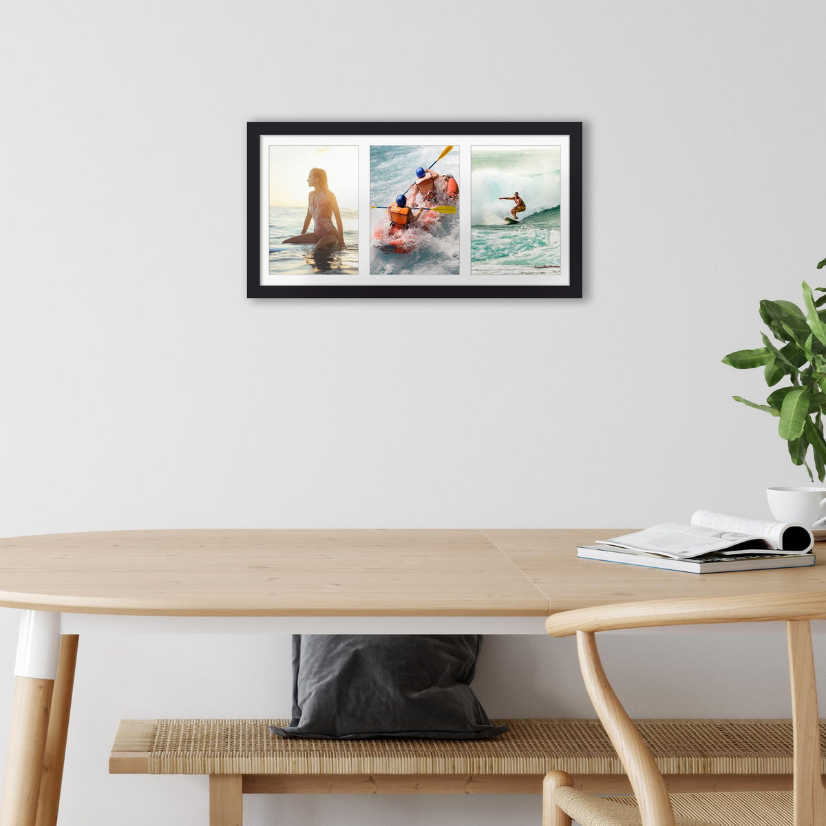 upsimples 8x16 inch (20.32x40.64cm) Picture Frame,Black, 1 Pack 🍁 All In One Marketplace Canada