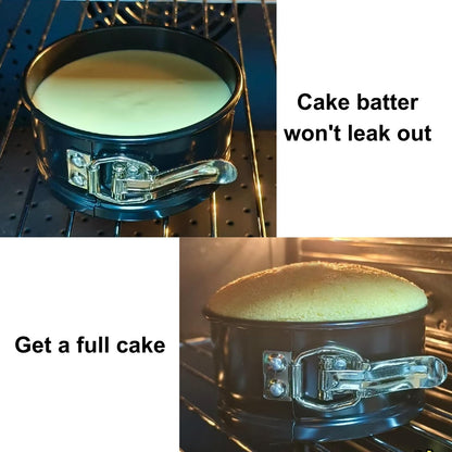 ELEBOX 9 inch Cheesecake Pan Springform Cake Pan, Non-Stick Baking Pan with Leakproof Design and Removable Bottom, Round Cake Tin Baking Mold for Birthday Cakes 🍁 All In One Marketplace Canada
