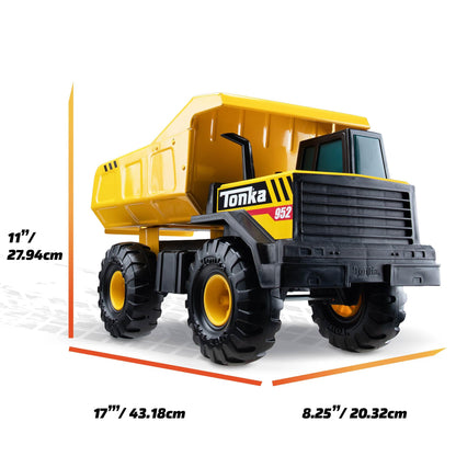 Tonka - Steel Classics Mighty Dump Truck FFP Tonka