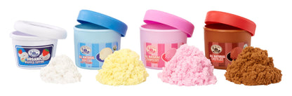 Little Tikes Creative Chefs Ice Cream Kit with Special Make-It! Mix Play Sand, 20 Accessories, Realistic Pretend Play Set, for Boys and Girls, Ages 3+ 🍁 All In One Marketplace Canada