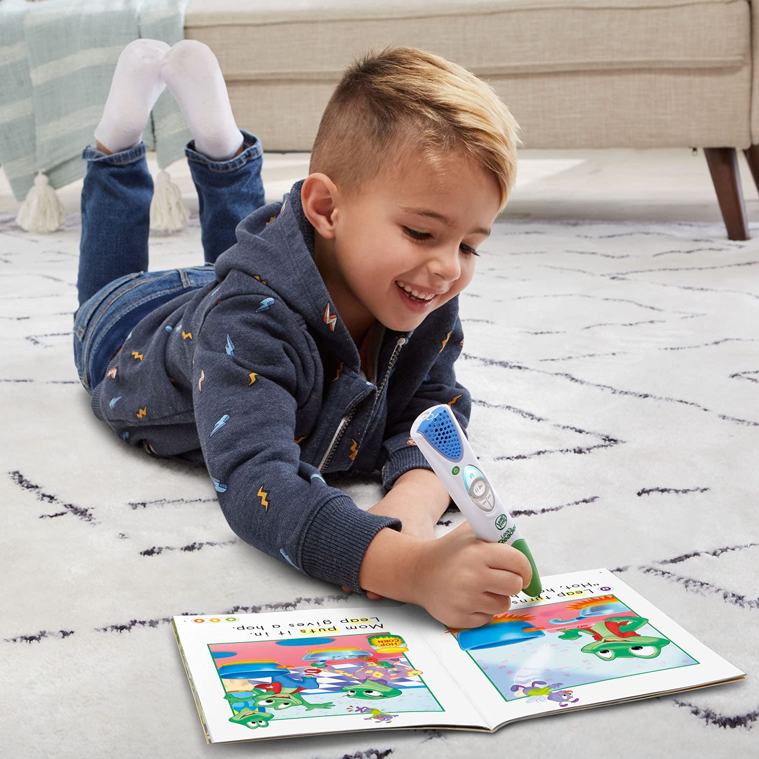 LeapFrog LeapReader Learn-to-Read 10-Book Mega Pack (English Version) LeapFrog