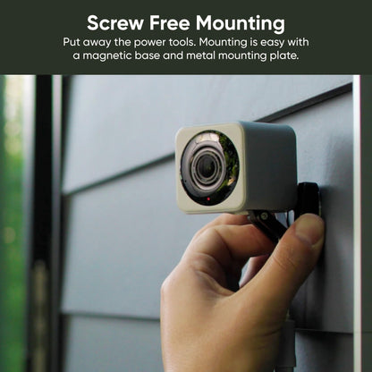 WYZE Cam v4 (Latest Model), 2.5K AI Security Camera, Indoor/Outdoor Cameras for Home Security, Vibrant Color Night Vision, No Subscription Required, Free Expert Help, White, 2 Pack