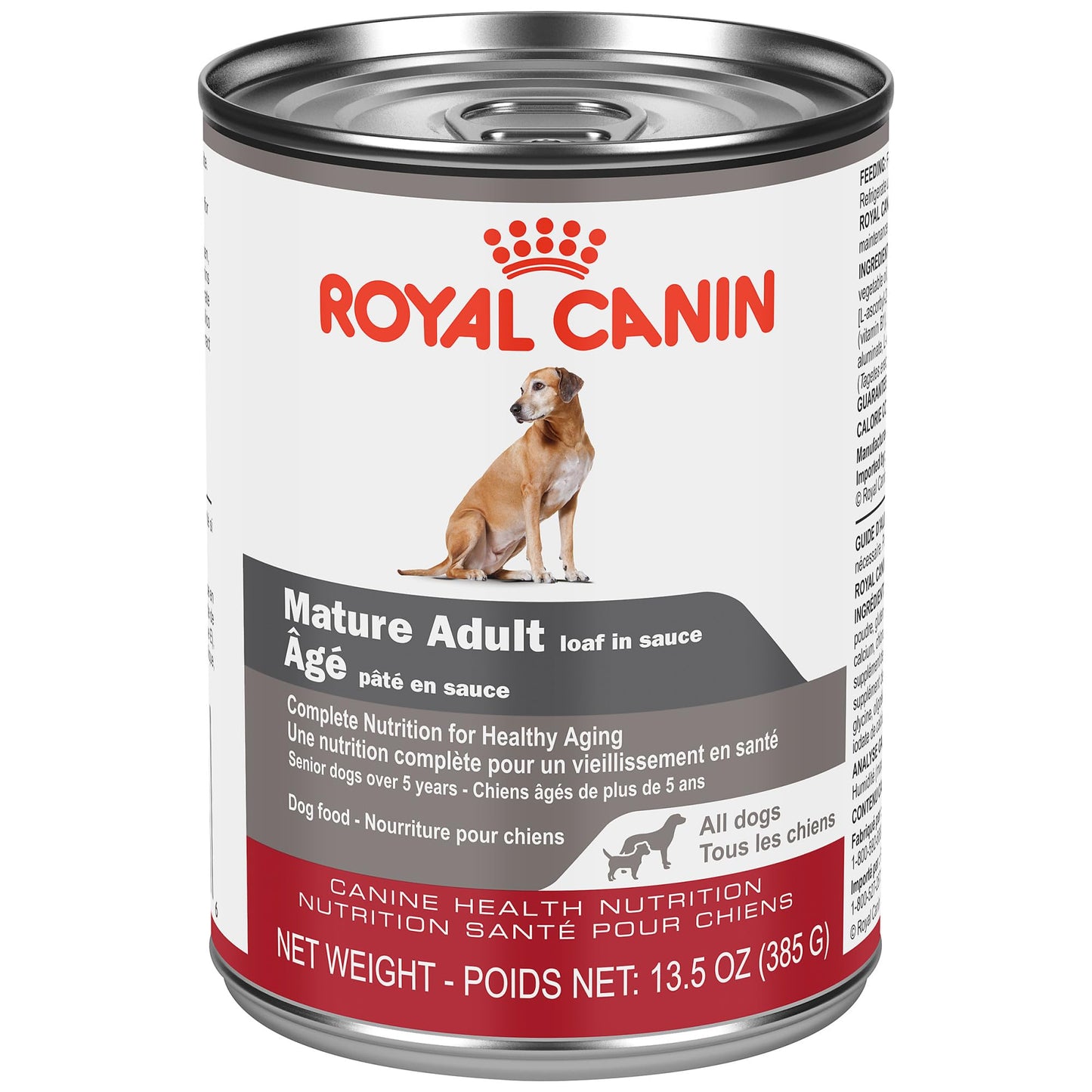 Royal Canin Canine Health Nutrition Mature Adult Loaf Canned Dog Food, 13.5 oz can (12-Count) ROYAL CANIN