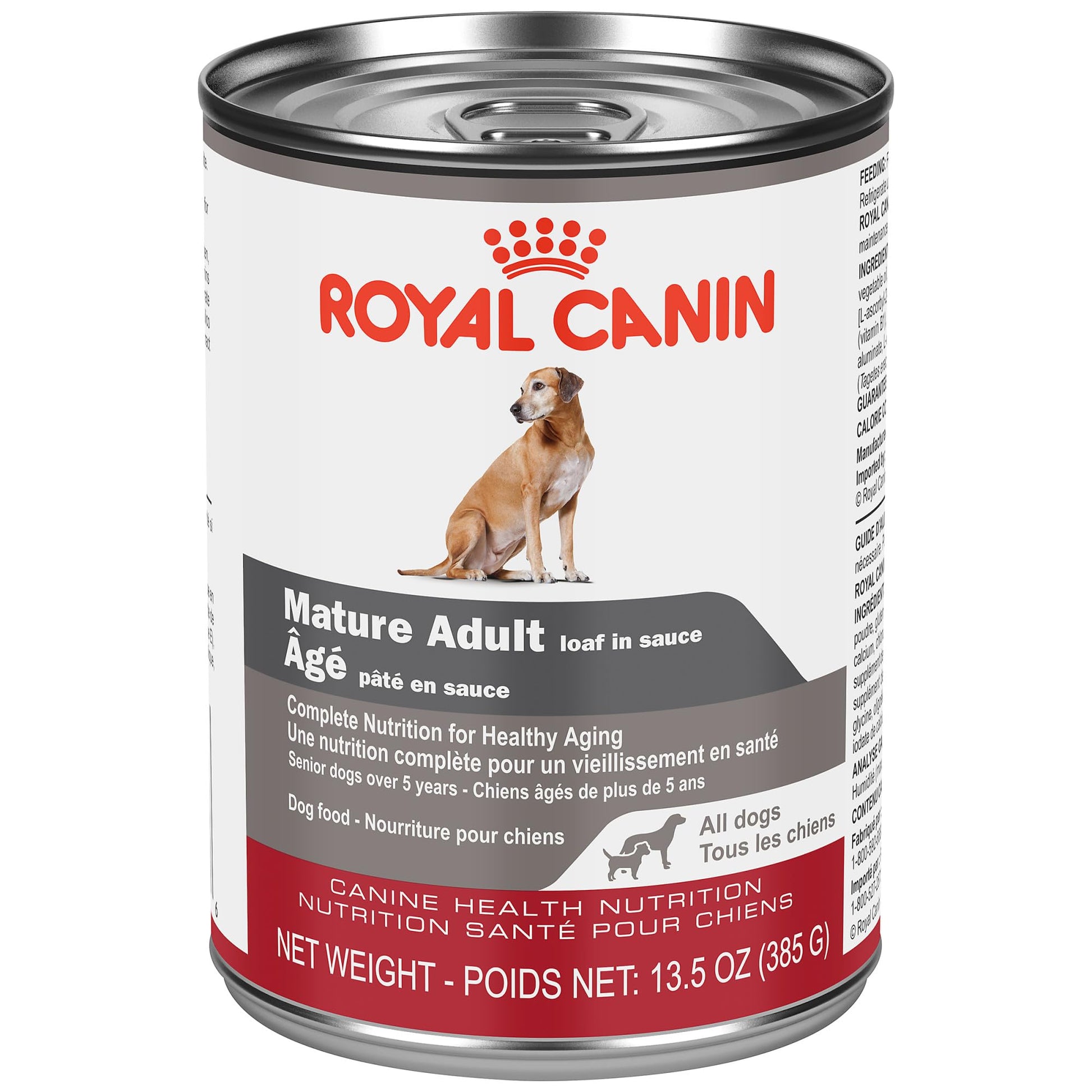 Royal Canin Canine Health Nutrition Mature Adult Loaf Canned Dog Food, 13.5 oz can (12-Count) ROYAL CANIN
