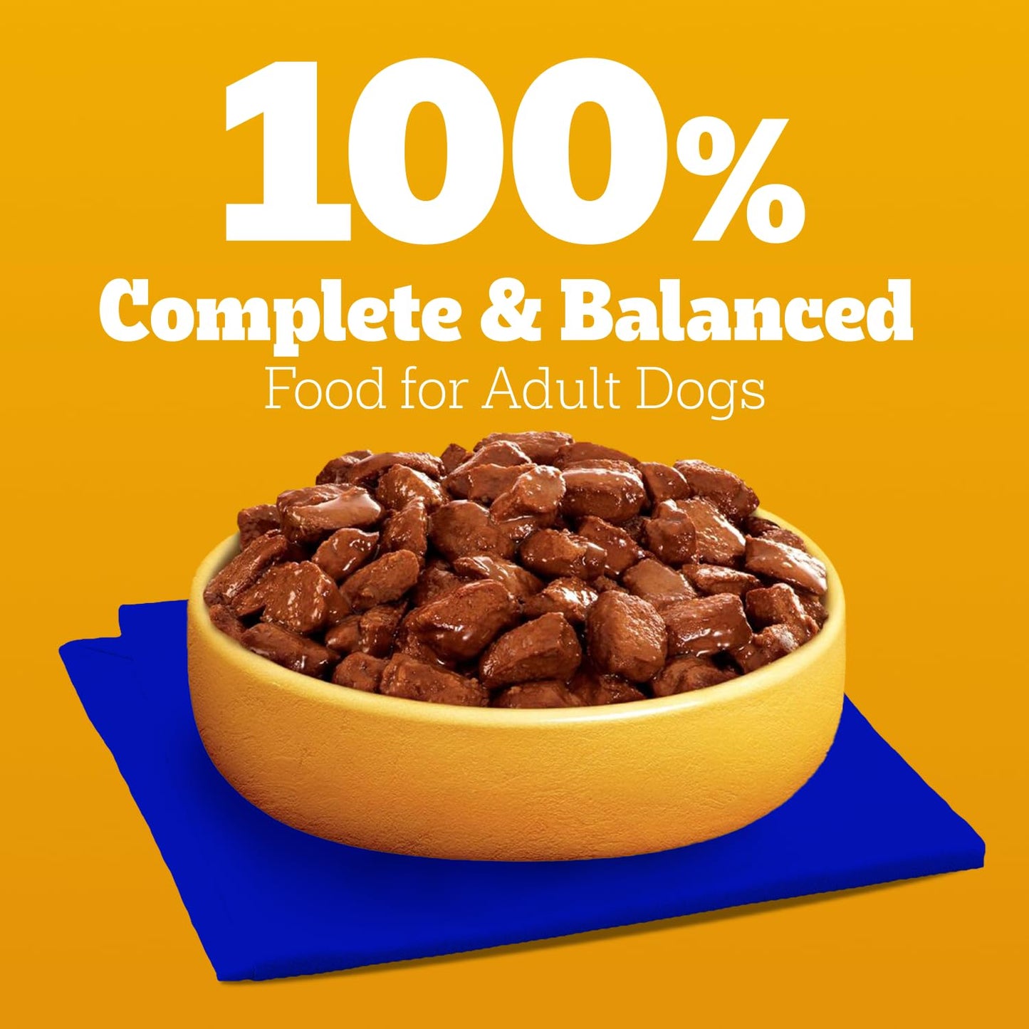 PEDIGREE Chopped Wet Dog Food Chicken Dinner, 375g Can (12 pack) 🍁 All In One Marketplace Canada