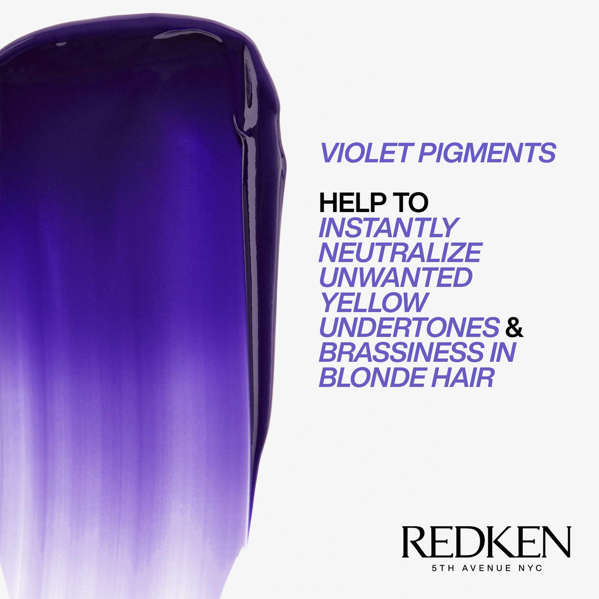Redken Color Extend Blondage Purple Hair Mask, 250mL
