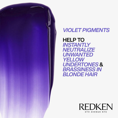 Redken Color Extend Blondage Purple Hair Mask, 250mL