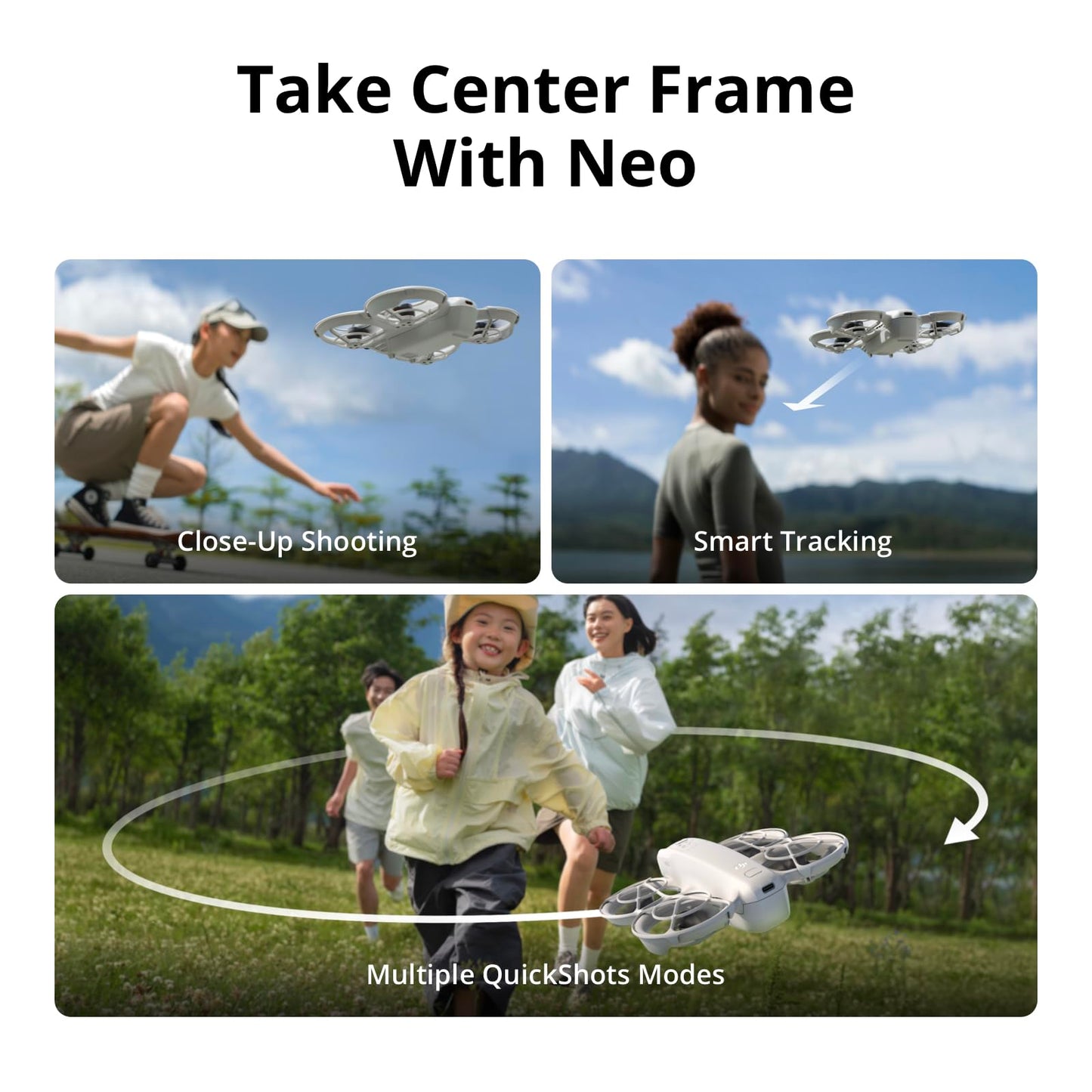 DJI Neo Fly More Combo, Mini Drone With 4K UHD Camera for Adults