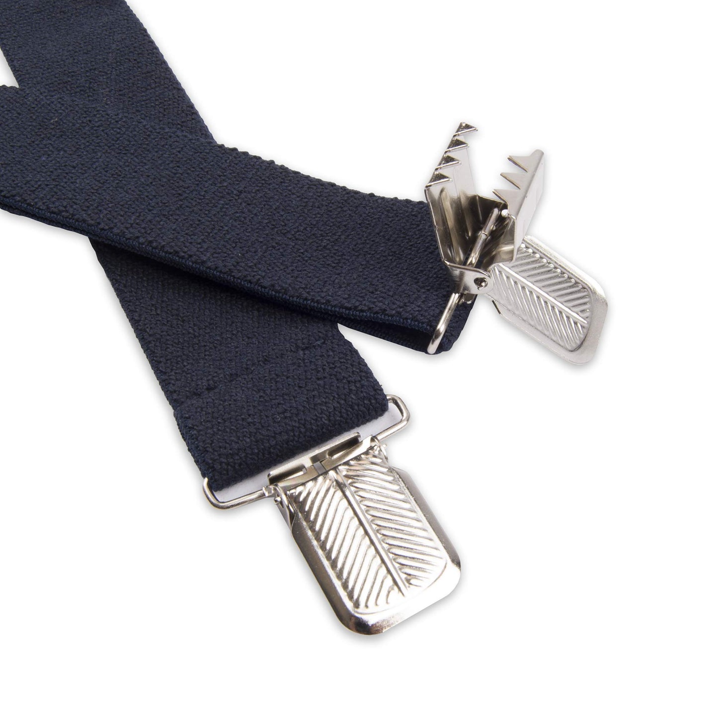 Dickies Men's 1-1/2 Solid J-Clip Suspender, Navy, One Size Dickies
