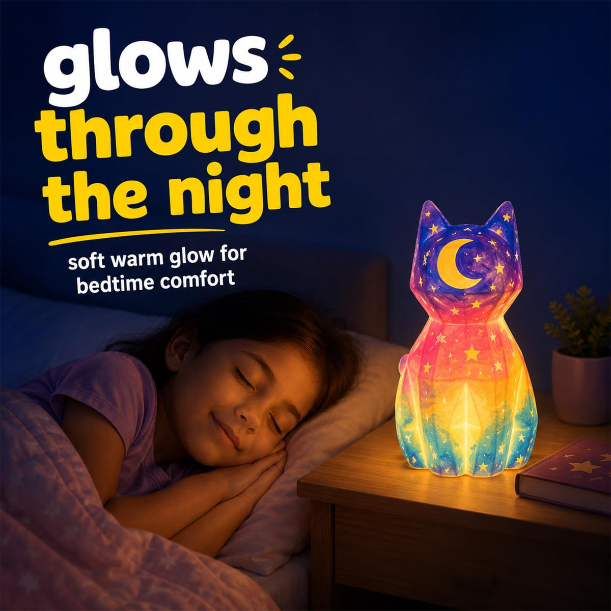 Cat Lamp Painting Kit for Kids, Crafts for Kids 6-8, Gifts for Girls Boys 🍁 All In One Marketplace Canada