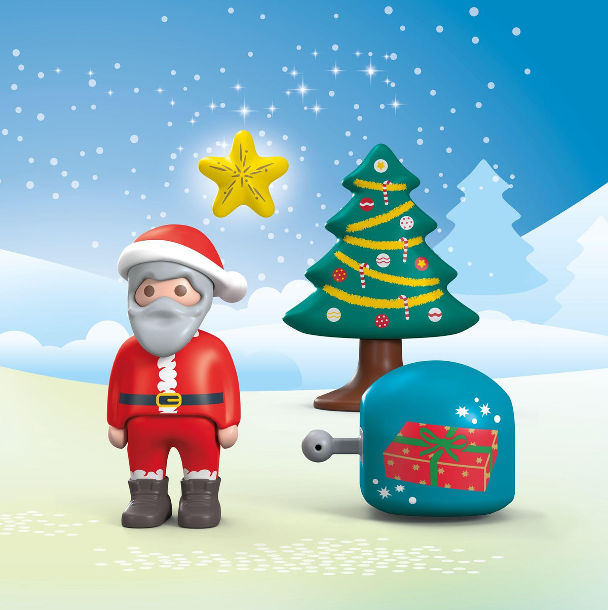 Playmobil Junior Advent Calendar: Snowy Christmas 🍁 All In One Marketplace Canada