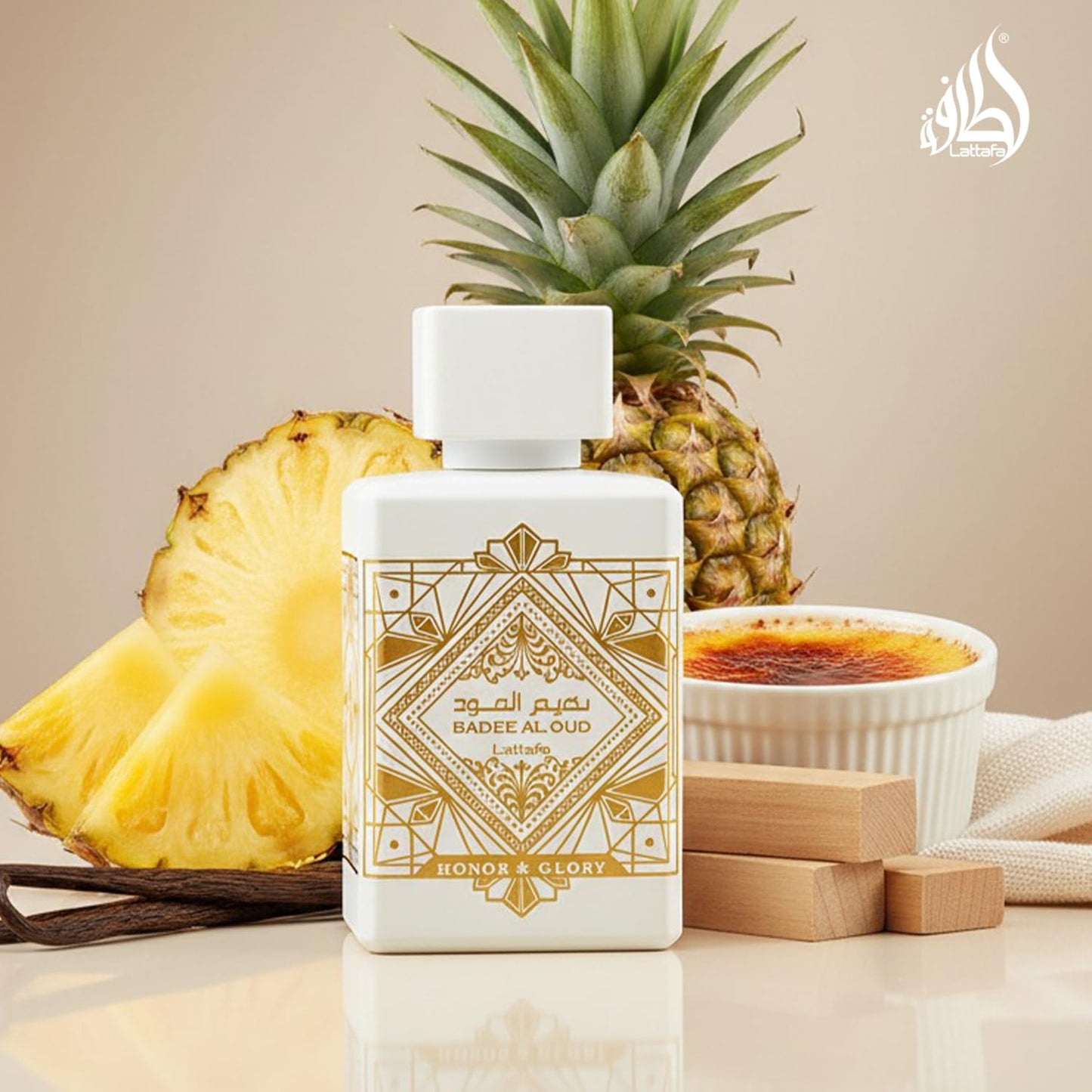 Lattafa Badee Al Oud Honor And Glory EDP Spray Unisex-3.4 oz Lattafa