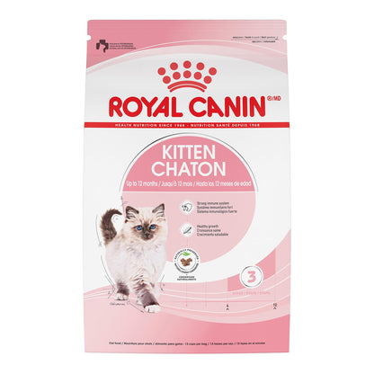 Royal Canin Feline Health Nutrition Dry Kitten Food, Supports Digestive Health, Immune Support and Healthy Energy, 14 lb Bag 🍁 All In One Marketplace Canada