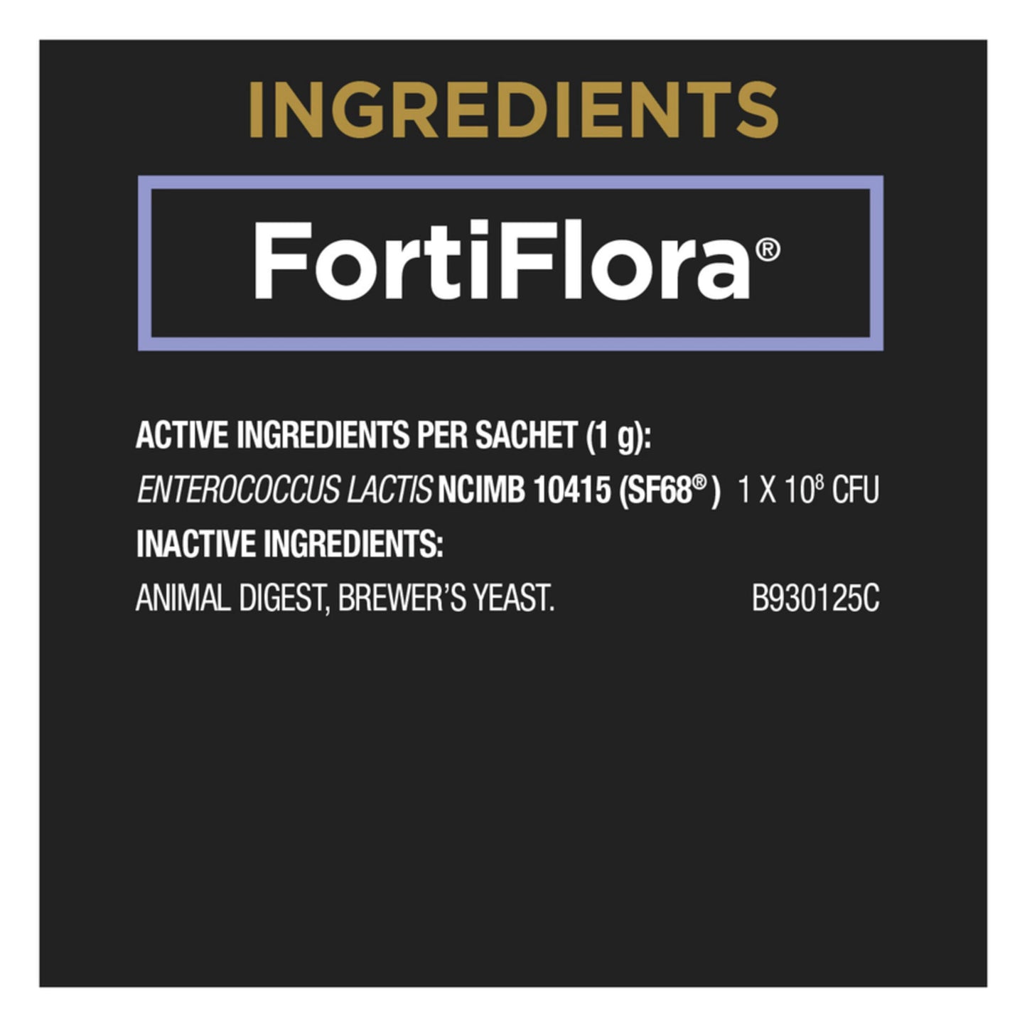 Purina Pro Plan Veterinary Supplements Fortiflora Powdered Dog Probiotics - 30 g sachets (Pack of 30)
