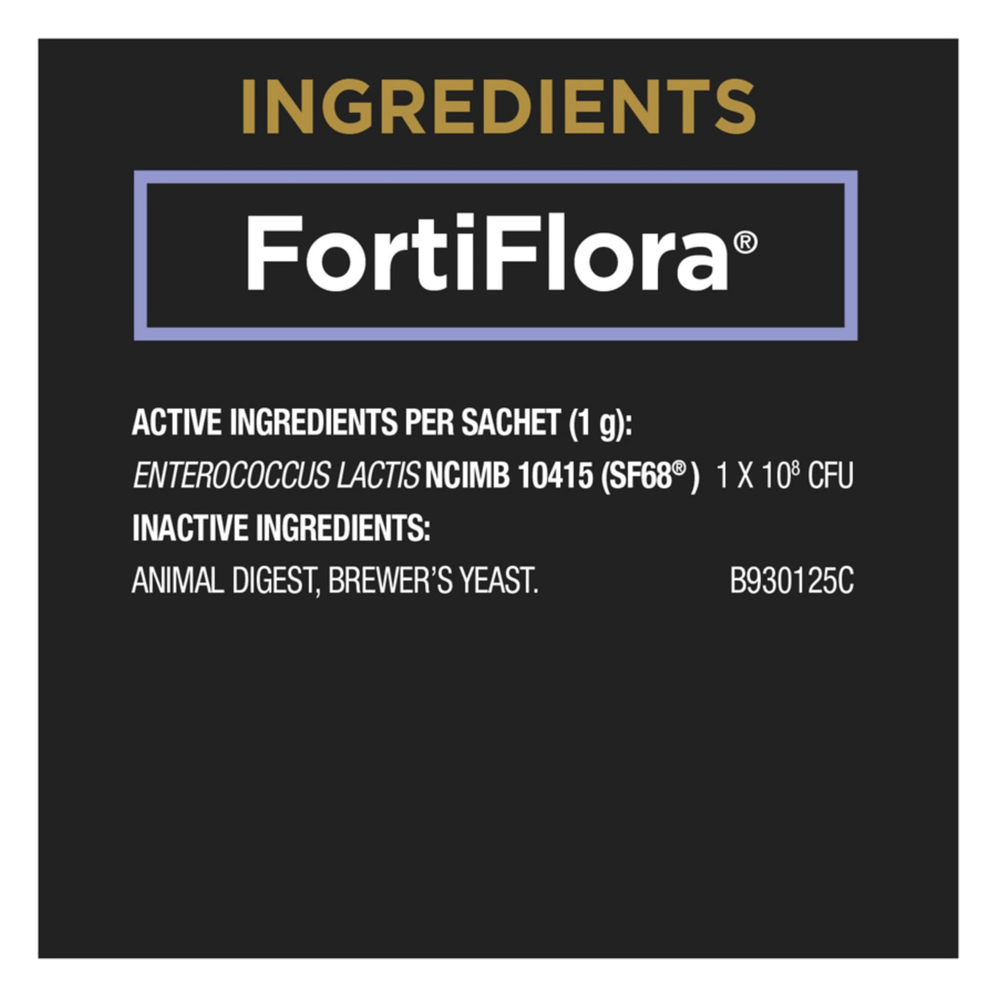 Purina Pro Plan Veterinary Supplements Fortiflora Powdered Dog Probiotics - 30 g sachets (Pack of 30)