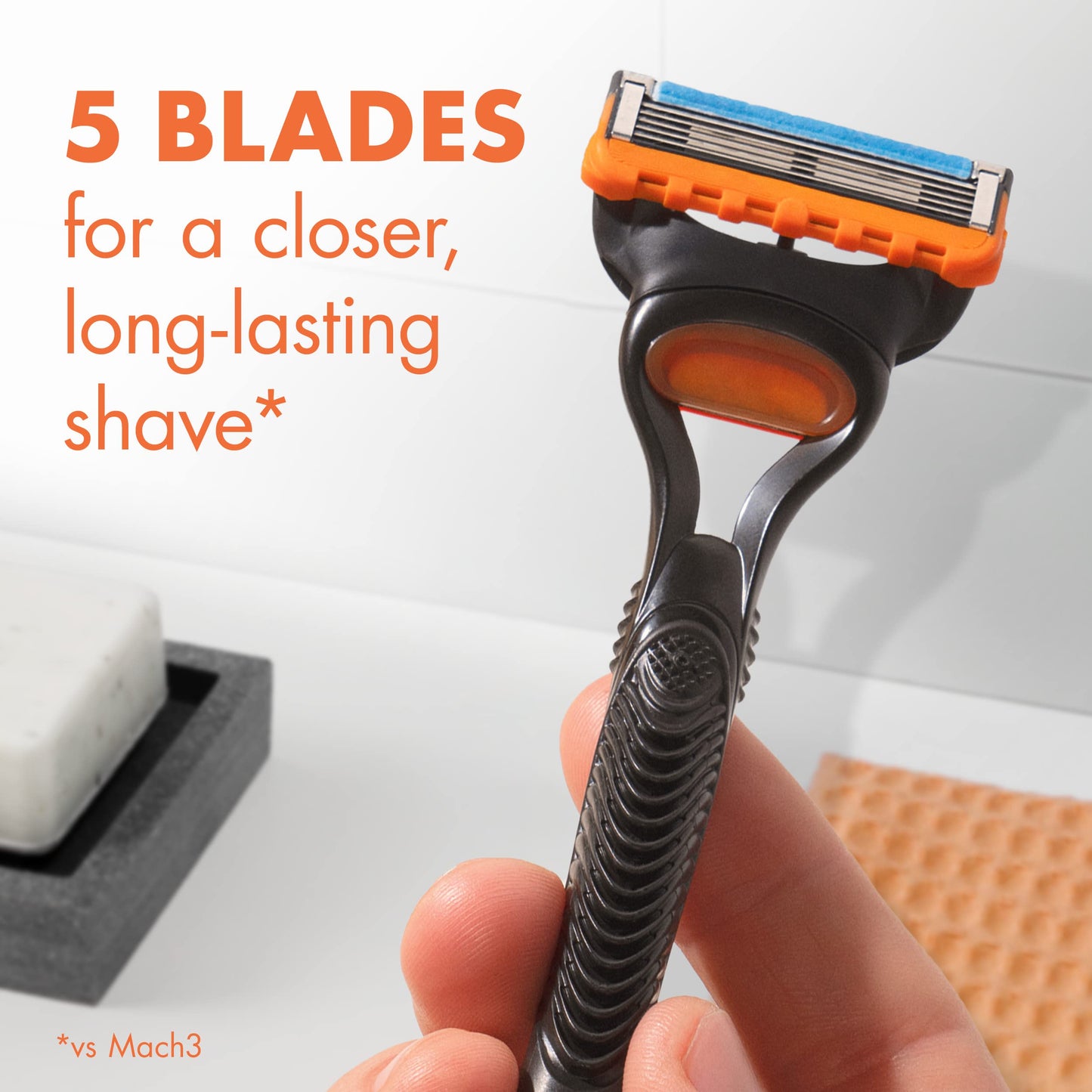 Gillette Fusion5 men's Razor Blade Refills, 8 Count - Available at All In One Marketplace Canada