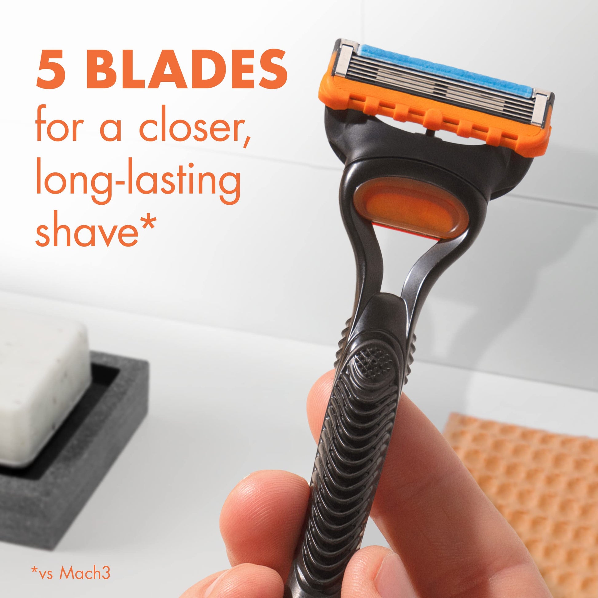 Gillette Fusion5 men's Razor Blade Refills, 8 Count - Available at All In One Marketplace Canada