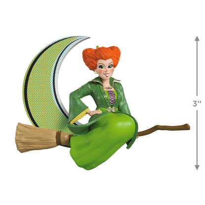 Ornement Halloween Hallmark Keepsake 2025, Disney Hocus Pocus « Tonight We Fly! », décorations d'Halloween