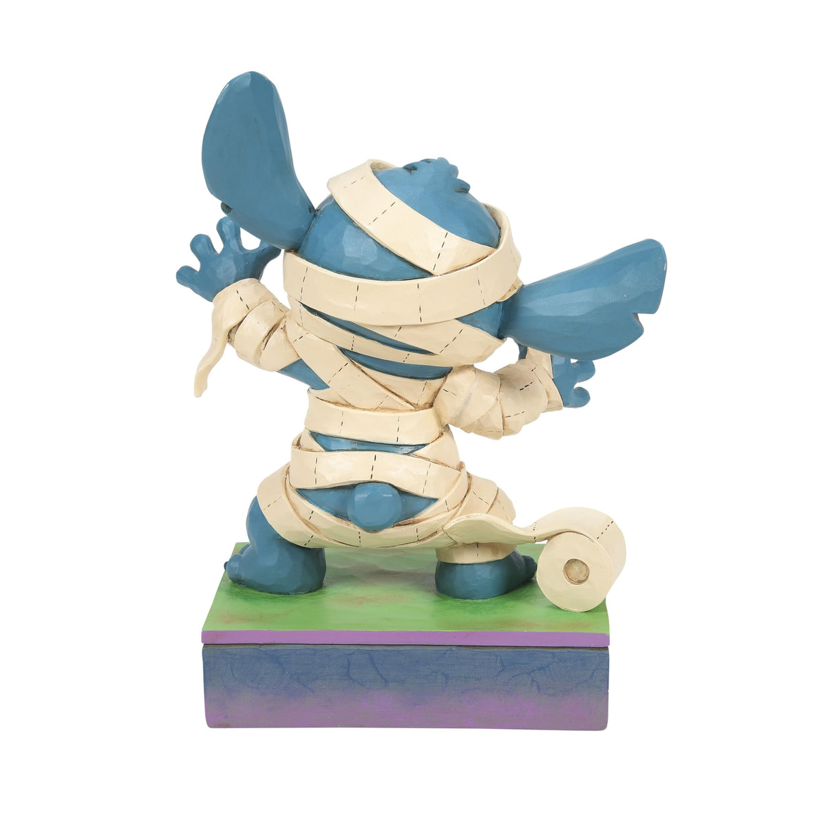 Figurine Enesco Disney Traditions par Jim Shore Lilo et Stitch en costume de momie pour Halloween, 15,9 cm, multicolore
