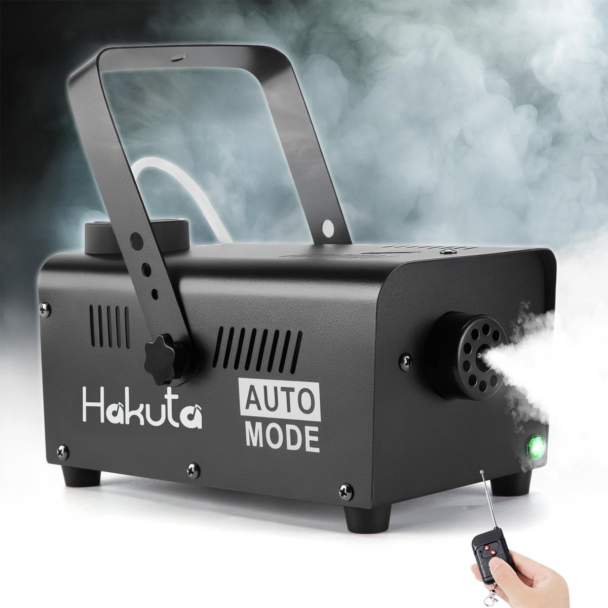 HAKUTA Fog Machine with Wireless Remote & Auto Spray, 500W Smoke Machine 🍁 All In One Marketplace Canada