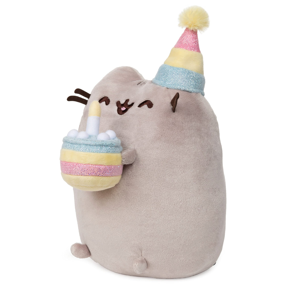 GUND Pusheen Birthday Cake Snackable 9.5-Inch Plush Toy for Ages 8+ 🍁 All In One Marketplace Canada